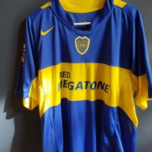 Nike Boca Juniors Argentina Soccer Jersey